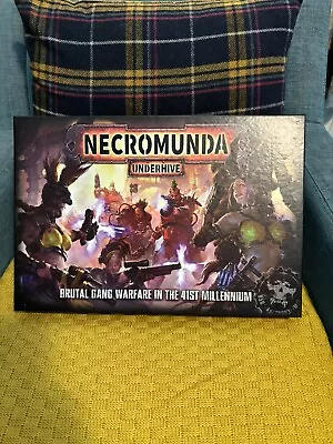 Necromunda Underhive 2017 Starter Box Set Warhammer 40k Escher Goliath Gangs • £75