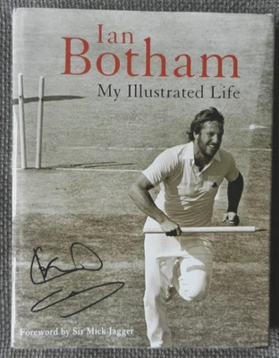 £9.99 • Buy Botham: My Life Illustrated By Ian Botham (2007 Signed First Edition Hardcover)