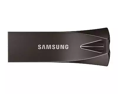 Samsung 256GB USB 3.1 BAR Plus Flash Drive - Titan Gray • $69