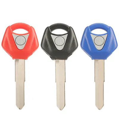 3PCS Motorcycle Uncut Blank Key For Yamaha YZF R1 R6 YZF600 FZ1 FZ6 MT07/09 • $5.98