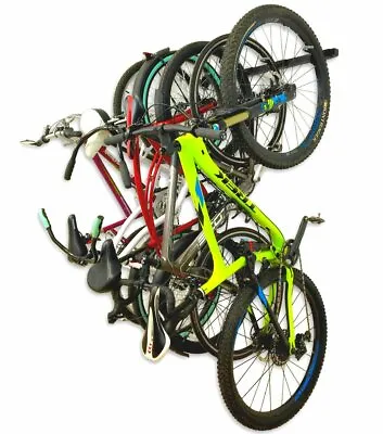 $205.65 • Buy Bike Rack - Wall Rack 5 Or 6 Bicycles