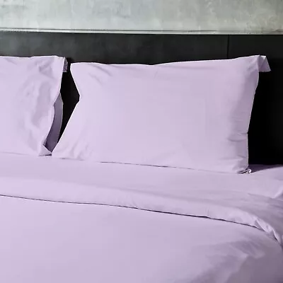 Bed Sheets 1800 Thread Count Bamboo Cotton Feel King Queen For Deep Pockets • $24.74