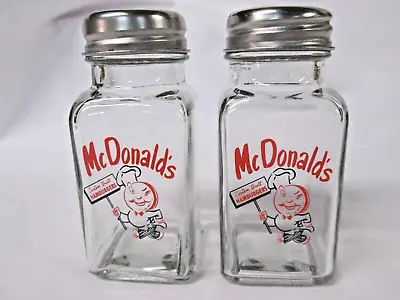 McDonald's Salt & Pepper Shaker Set #2 • $10.49