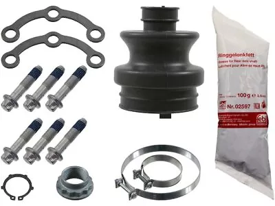 Febi 37KZ95T Rear Inner CV Boot Kit Fits 1987 Mercedes 190D 2.5 Turbo 602.961 • $37.52