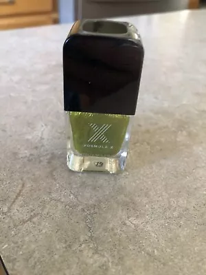 X Formula X Fluorescent Nail Color .4 Fl Oz NEW Sealed • $10