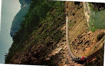 Vintage Postcard- CALIFORNIA ZEPHYR FEATHER RIVER CANYON CA. • $8.95