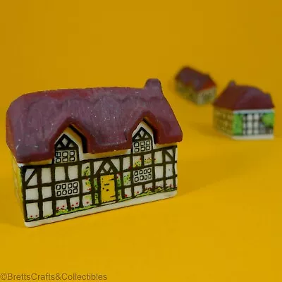Wade Whimsies (1980/87) Set #1 - Whimsey-On-Why - #1 Pump Cottage • $7.29