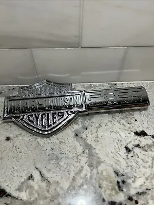 Ford F-250 Super Duty Harley Davidson Emblem Fender Badge 2004 2005 2007 NOS • $81