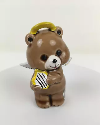 Vintage Norcrest Angel Cupid Bear Miniature Crafted In Japan • $19.99