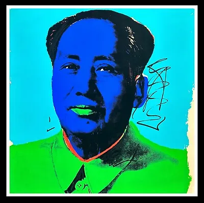 ANDY WARHOL-  MAO -FS#99- MAO Series - Mao Zedong-Proof-Unsigned- Shipped Flat • $2150