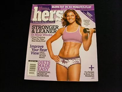 Muscle & Fitness HERS Magazine 2007 09 Stephenie LaGrossa • $13.79