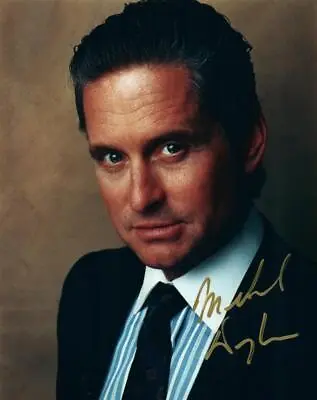 Michael Douglas Autographed Signed 8x10 Photo + COA • $46.71