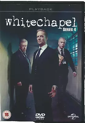 Whitechapel Series 4 DVD Four 4th Season Region 2 Brand New & Factory Sealed • £49.99