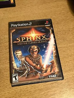 Sphinx And The Cursed Mummy (Sony PlayStation 2 2003) No Manual • $8.50
