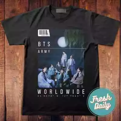 SALE! BTS Unisex T Shirt KPop T Vintage Graphic Shirt S-5XL • $22.99
