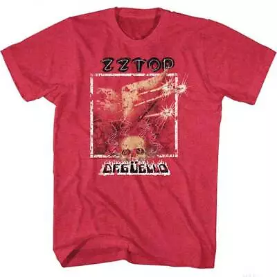 ZZ Top Duguello Album Cover Men's T Shirt Rock Music Band Merch • $43.02