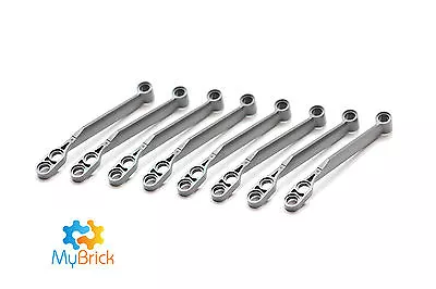 Genuine LegoⓇ 8x Dark Grey Technic Wishbone Suspension Arm 32294 - Free Postage • $8.95