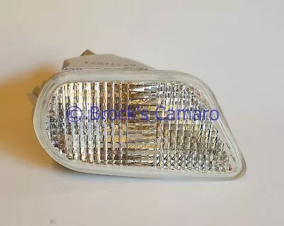 98-02 Trans Am Ta Front Park Signal Light New Rh Passenger Side Right Gm2521177 • $50.95