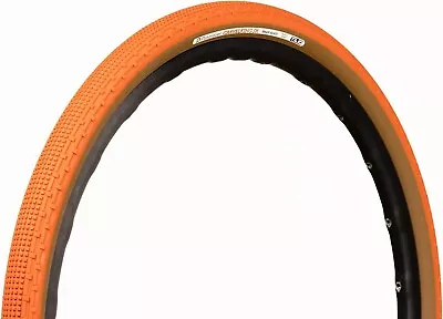 Panaracer GRAVELKING SK 700x38C Color Sunset Orange/Brown Japan Tire Tubeless • $87.18