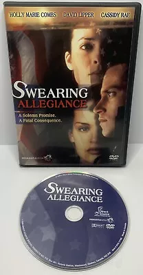 Swearing Allegiance (Dvd 1996 Holly Marie Combs David Lipper OOP) Canadian • $16.65