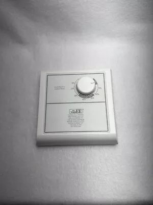 VanEE HRV Wall Control - Used Good • $14.53