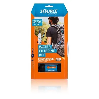 Source Hydration Convertube Water Filtering Kit With Sawyer Filter #2530260200 • $99.95