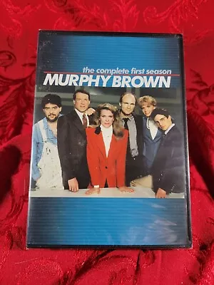 MURPHY BROWN: Complete First Season (2018) Candice Bergen Diane English • $14.99