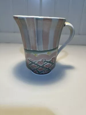 Mackenzie Childs Coffee Mug Rose Cottage • $42.50