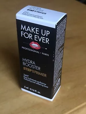 MAKE UP FOR EVER Hydra Booster Step 1 Primer .16oz Trial/Travel Size NEW In Box • $5.99