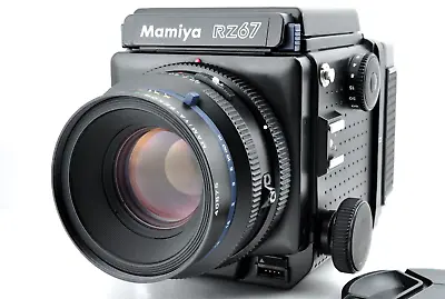 [Near Mint] Mamiya RZ67 PRO SEKOR Z 110mm F/2.8 W 120 Film Back From Japan #2132 • £960