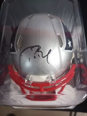 Fanatics Tom Brady Signed Patriots Mini Helmet  • $711