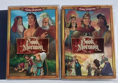 Living Scriptures Book Of Mormon DVDs COMPLETE LDS Mormon 13 DVDs #23 • $60