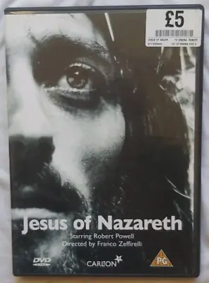 Jesus Of Nazareth (Cinema Version) DVD Robert Powell Zeffirelli (DIR) 2 Discs • £3.99