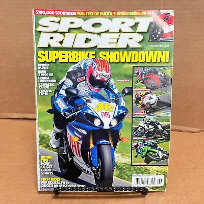 Sport Rider Motorcycle Magazine / June 2010 • $6.75