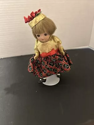 Marie Osmond Doll Petite Amour Milly 6  Doll In Original Box.  COA Necklace • $10