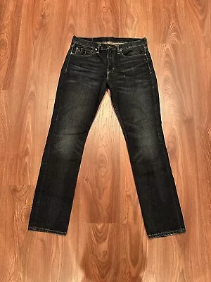Polo Ralph Lauren Mens 15941 Straight Leg Jeans 31x30 Dark Wash • $19.99