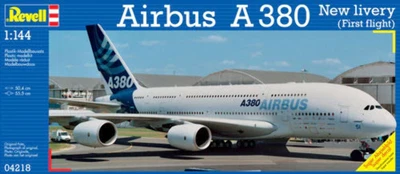 £32.95 • Buy Revell 04218 Airbus A380 Design New Livery  First Flight  Model Kit