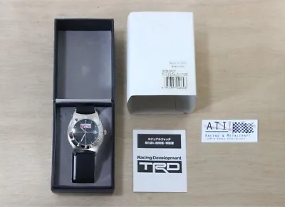 JDM Toyota TRD Racing Development Wristwatch Watch New Old Stock • $179.98