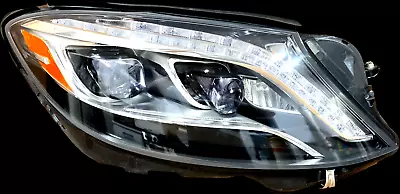 ✨ Nice! 14-17 Mercedes-Benz W222 S-Class LED Right RH Headlight OEM Bare** • $699