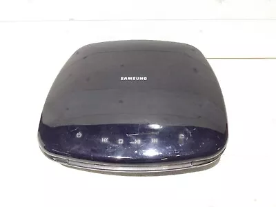 SAMSUNG DVD PLAYER DVD-F1080 Black Working No Remote • £14.99