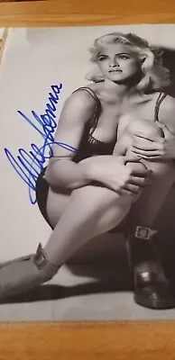 Madonna Autographed Photo Hand Signed W Coa - Marilyn Pose - Singer - Performer! • $400