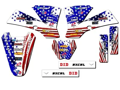 2002-2008 SX 50 MERICA Usa Senge Graphics Kit Compatible With KTM • $99.99