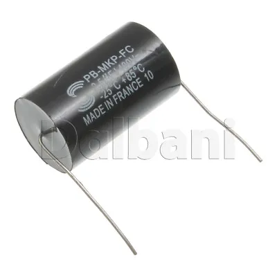 PB-MKP-FC 400V2.5UF Metalized Polypropylene Fast Capacitor Axial 2.5uF 400V • $10.95