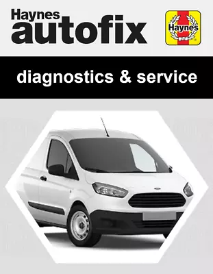 Ford TRANSIT COURIER (2014 - 2018) Haynes Servicing & Diagnostics Manual • £27