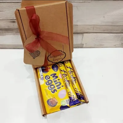 Cadbury Chocolate Bar Gift Box | Letterbox Hamper| Cadbury Mini Egg Chocolate | • £5.99