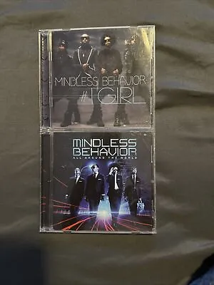 Mindless Behavior #1 Girl And All Around The World Albums USED • $20