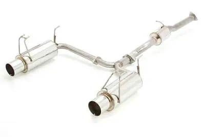 Apexi N1 EVO-R Catback Dual Exhaust For 00-09 Honda S2000 AP1 AP2 • $979.88