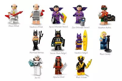 Lego Mini-figures The Lego Batman Movie Series 2 • $10.50