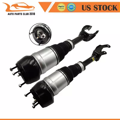 Pair Front Air Suspension Strut Shocks For Mercedes GL350 GL450 ML500 W/o ADS • $354.27