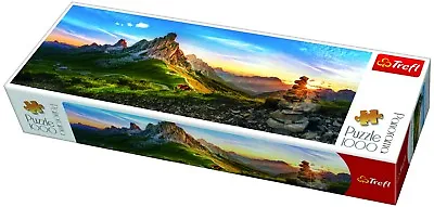 £8.99 • Buy Trefl 1000 Piece Panorama Adult Large Passo Di Giau Dolomites Jigsaw Puzzle NEW